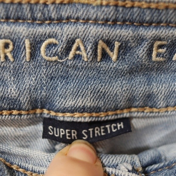 American Eagle Denim Mini Skirt 4 - Picture 9 of 10